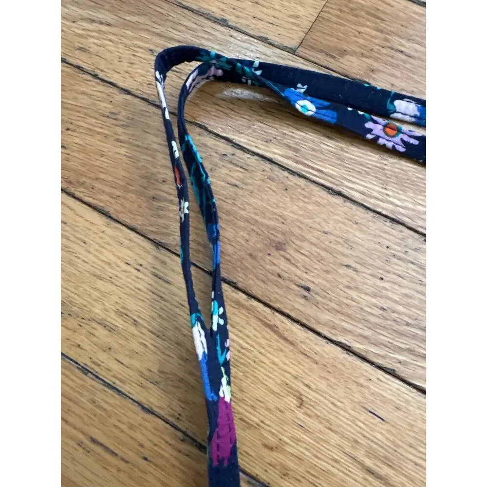 Vera Bradley Quilted Lanyard